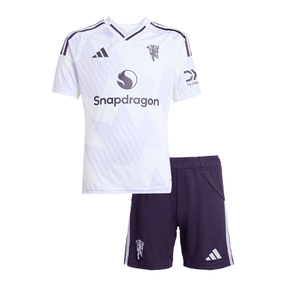 Manchester United Uitshirt Kit 2025/26 Kinderen