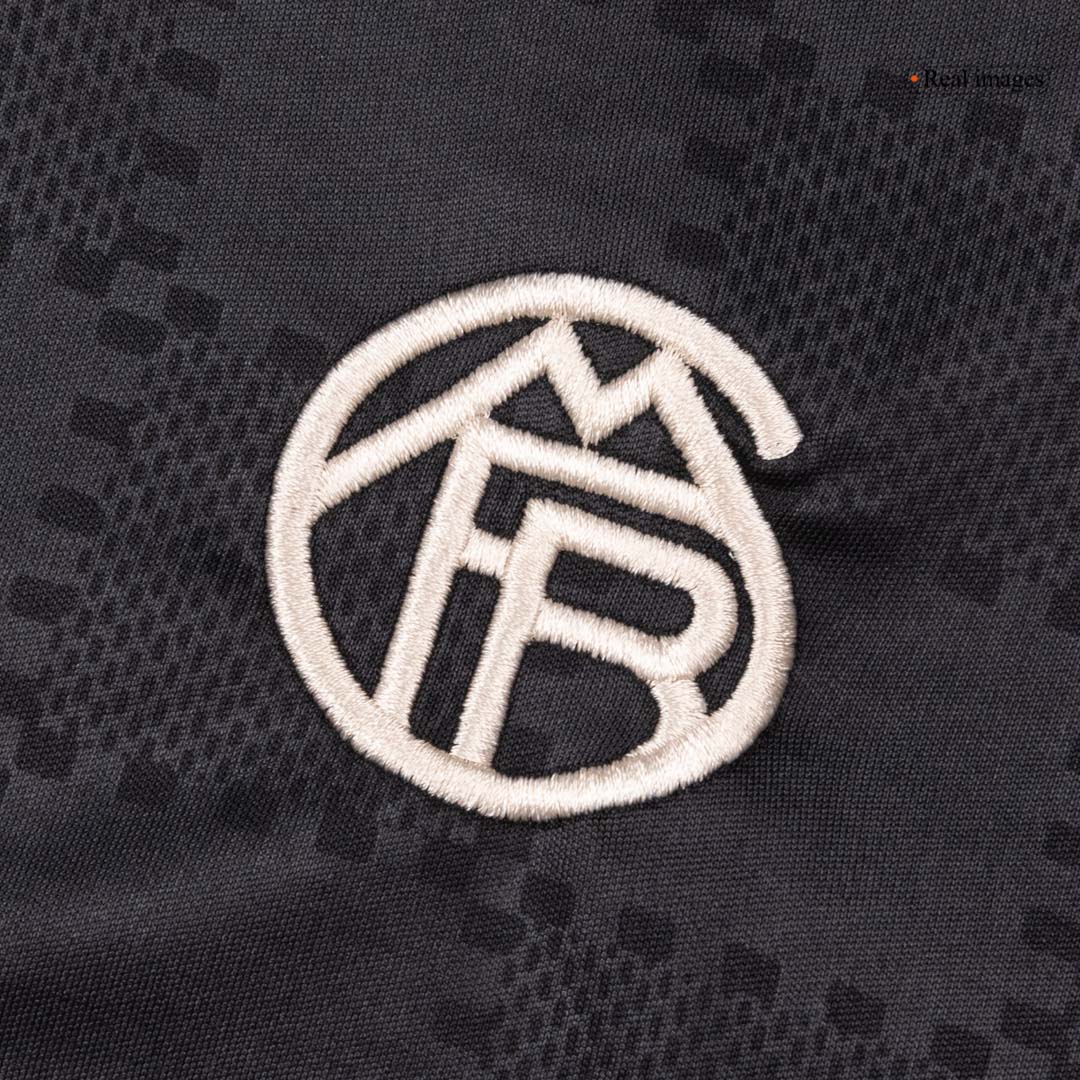 Munich Third Maillot Kit 2025/26 Junior Noir