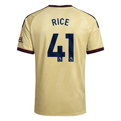 RICE #41 Arsenal Third Maillot 2026/27 Jaune