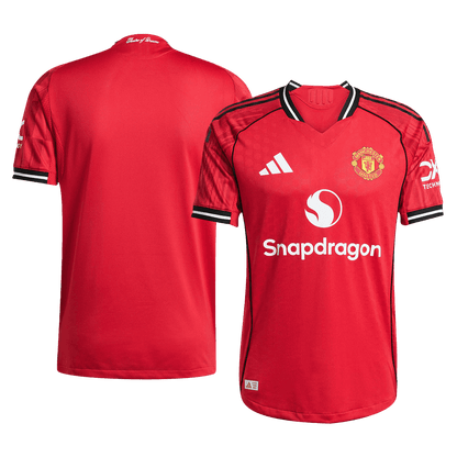 Manchester United Domicile Maillot 2025/26 Authentique