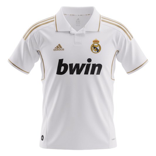 Retro Real Madrid Thuis shirt 2011/12 Wit