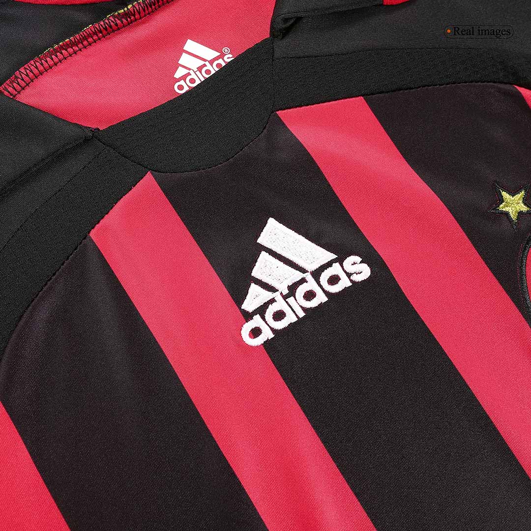 Retro KAKA' #22 AC Milan Thuisshirt Lange Mouwen 2006/07