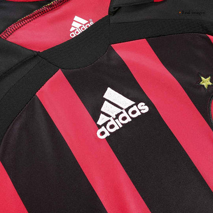 Retro KAKA' #22 AC Milan Thuisshirt Lange Mouwen 2006/07