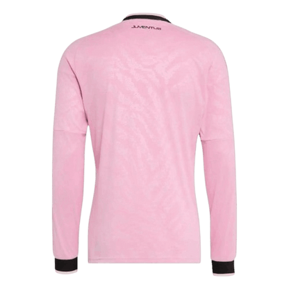Juventus Extérieur Maillot Manches Longues 2026/27 Rose