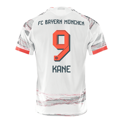 KANE #9 Munich Extérieur Maillot 2025/26 Blanc Joueur