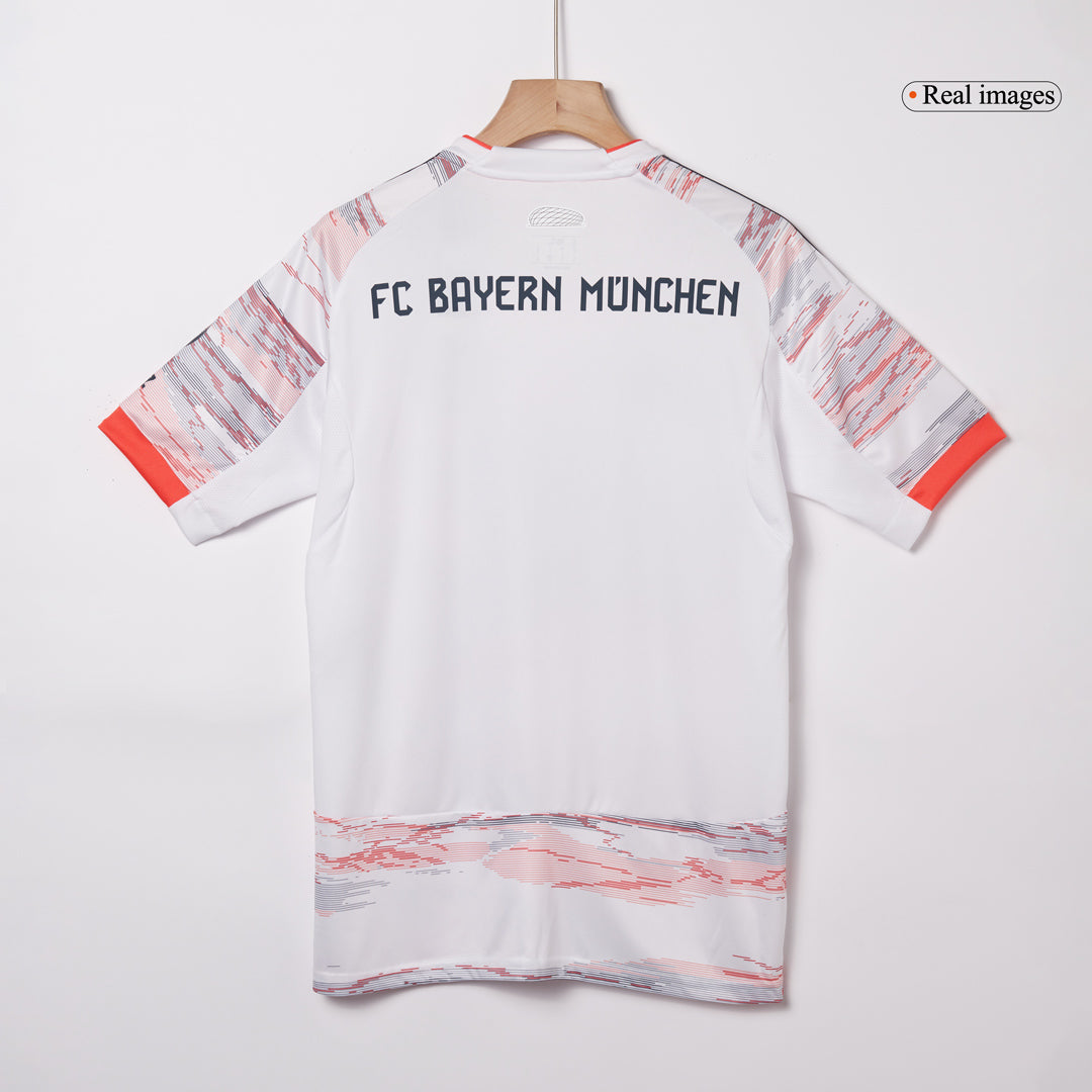 N.JACKSON #11 Munich Extérieur Maillot 2025/26 Blanc
