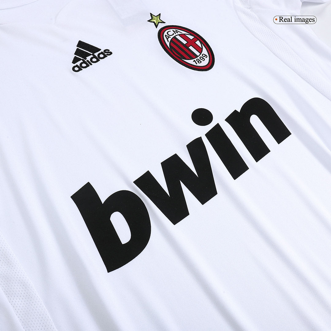 Retro Milan AC Extérieur Maillot 2009/10
