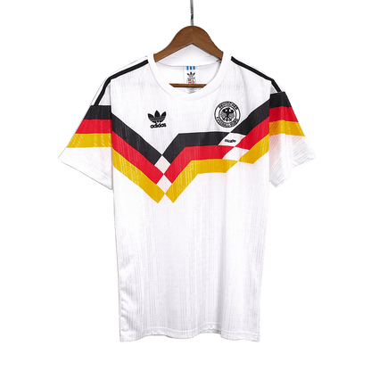 Retro Duitsland Thuisshirt 1990