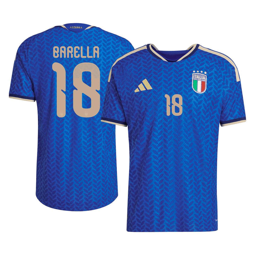 DARMIAN #13 Italie Domicile Maillot Coupe du Monde 2026 Bleu Joueur