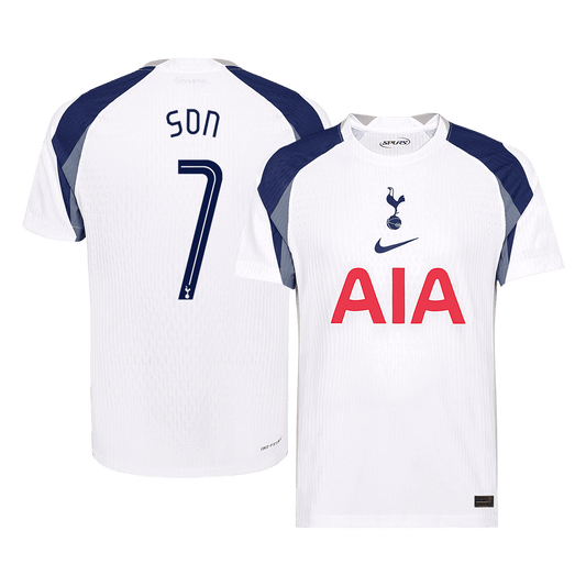 SKU #7 Tottenham Hotspur Thuisshirt 2025/26 Authentic - UCL
