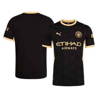 FODEN #47 Manchester City Extérieur Maillot 2026/27 Noir Joueur - UCL