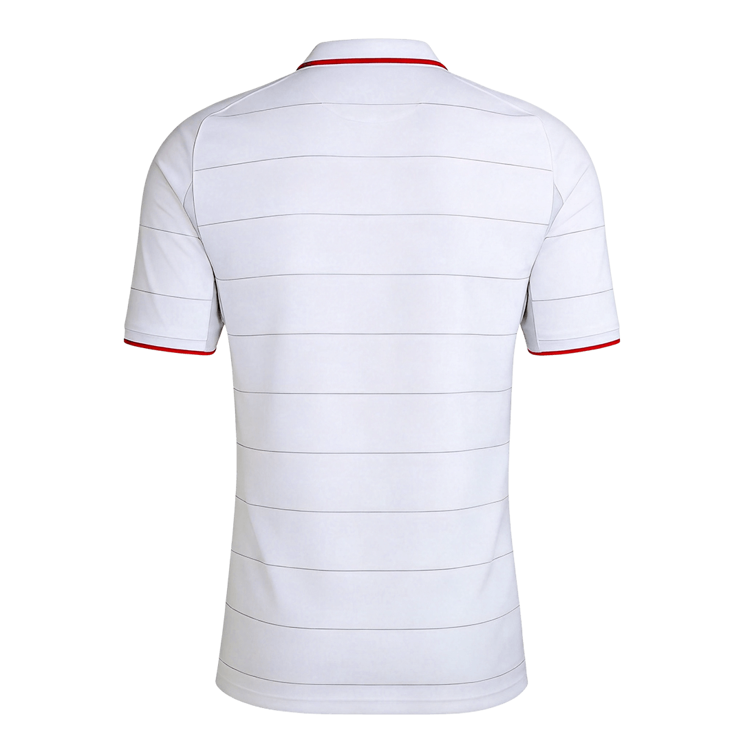 Retro Verenigde Staten Thuisshirt 2014 Wit