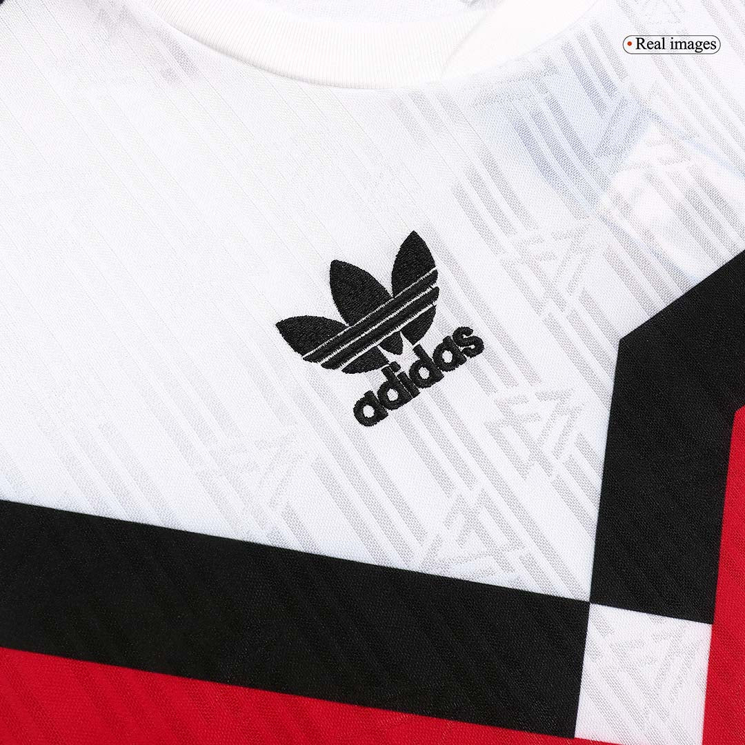Retro Duitsland Thuisshirt 1990