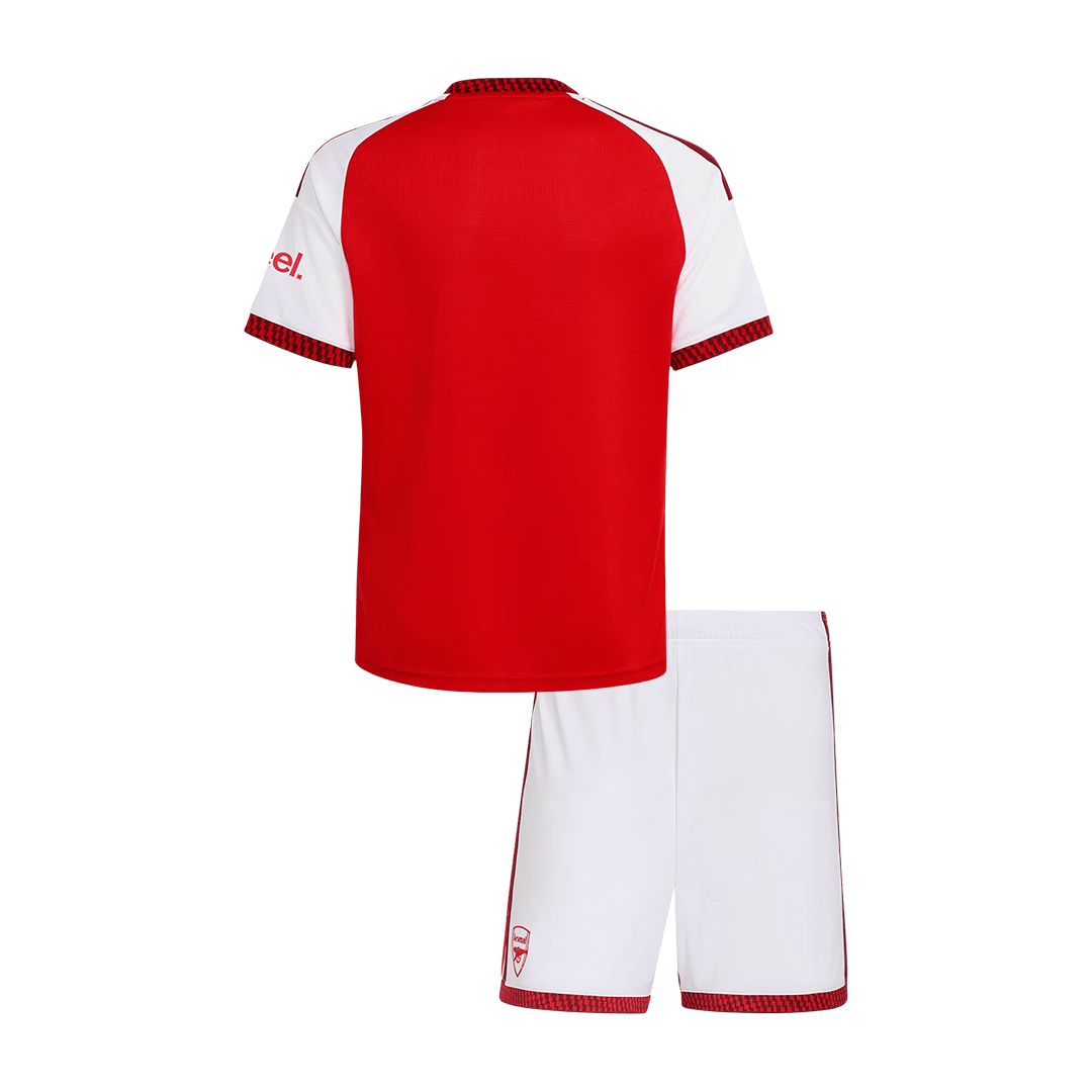 Arsenal Domicile Maillot Kit 2026/27 Junior Rouge
