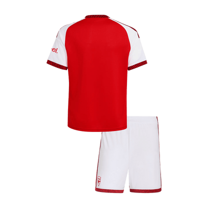 Arsenal Domicile Maillot Kit 2026/27 Junior Rouge