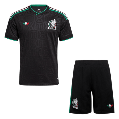 Mexico Derde Thuisshirt Kit - WK 2026 Zwart