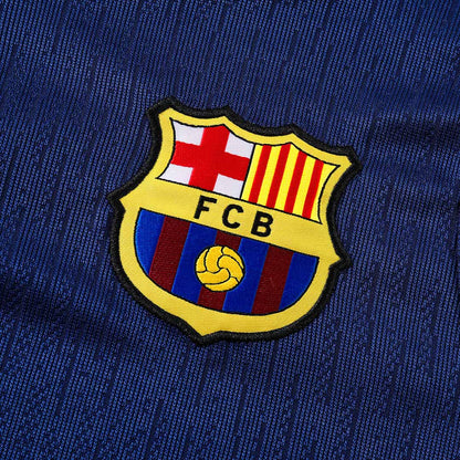 Barcelona Sweatshirt Kit 2025/26 Marineblauw voor kinderen