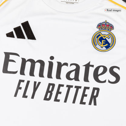 CAMAVINGA #6 Real Madrid Domicile Maillot 2025/26 Blanc - Super
