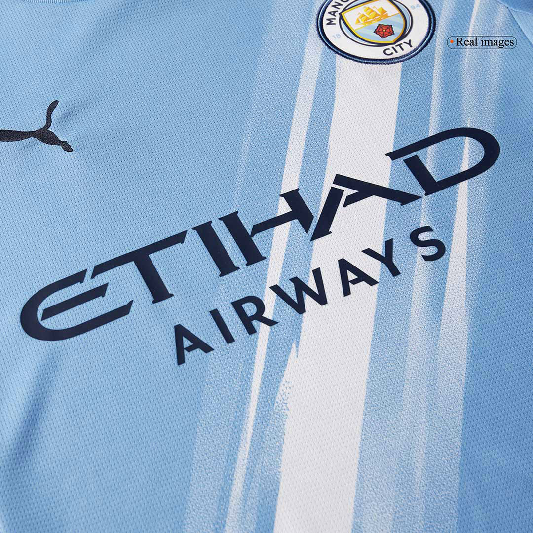 HAALAND #9 Manchester City Thuis shirt 2025/26 - Club World Cup Grote Maten