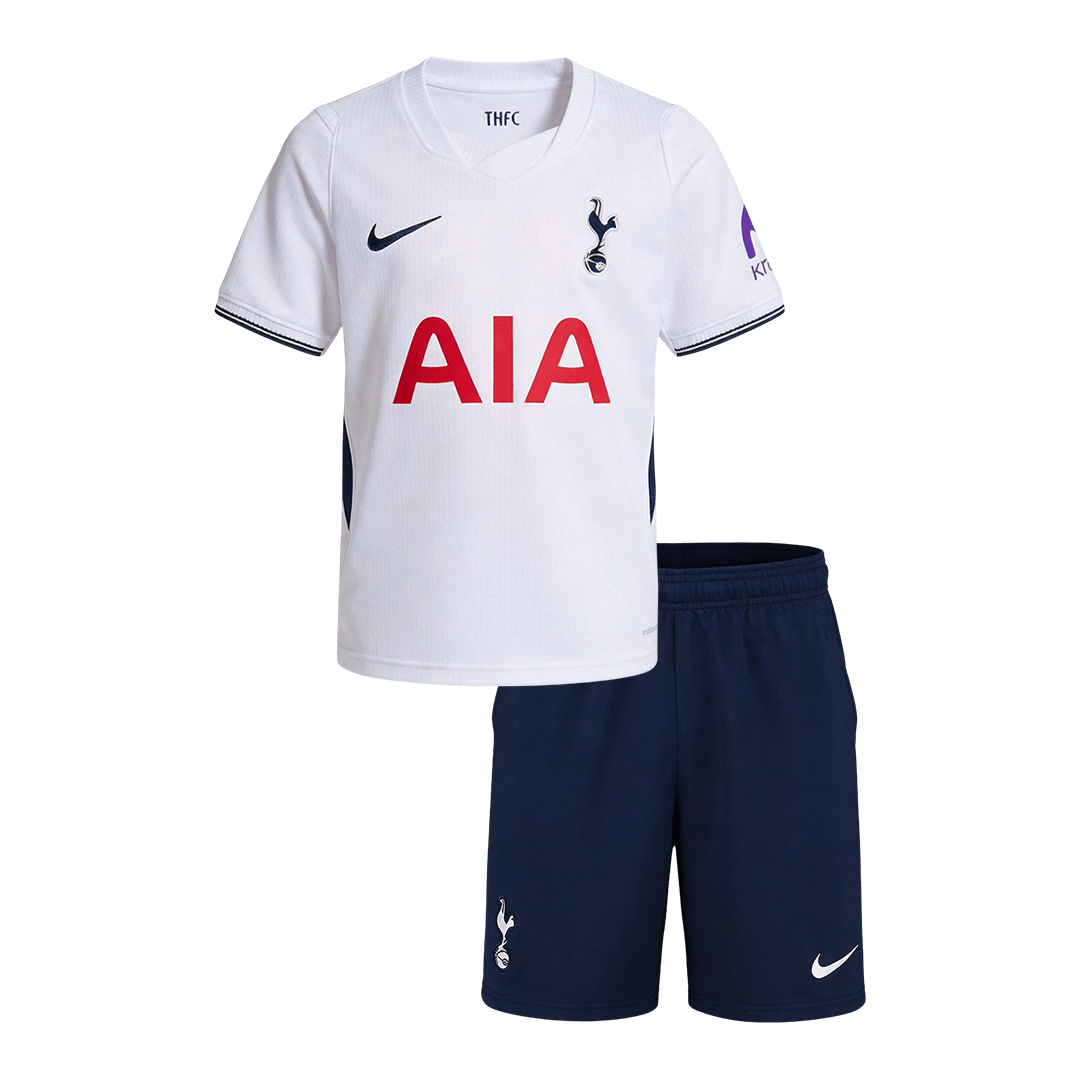 Tottenham Hotspur Domicile Maillot Kit 2026/27 Junior Blanc