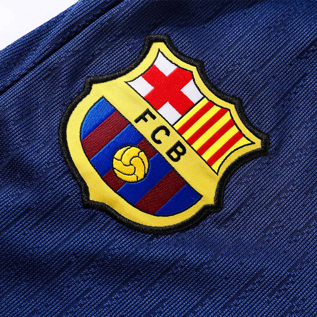 Barcelona Sweater tenue 2025/26 Marineblauw