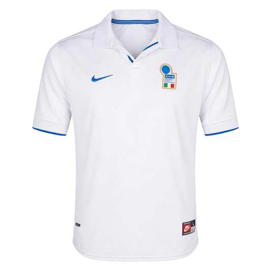 Retro Italie Extérieur Maillot 1998 Blanc