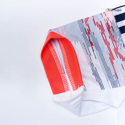 Munich Extérieur Maillot Kit 2025/26 Junior Blanc
