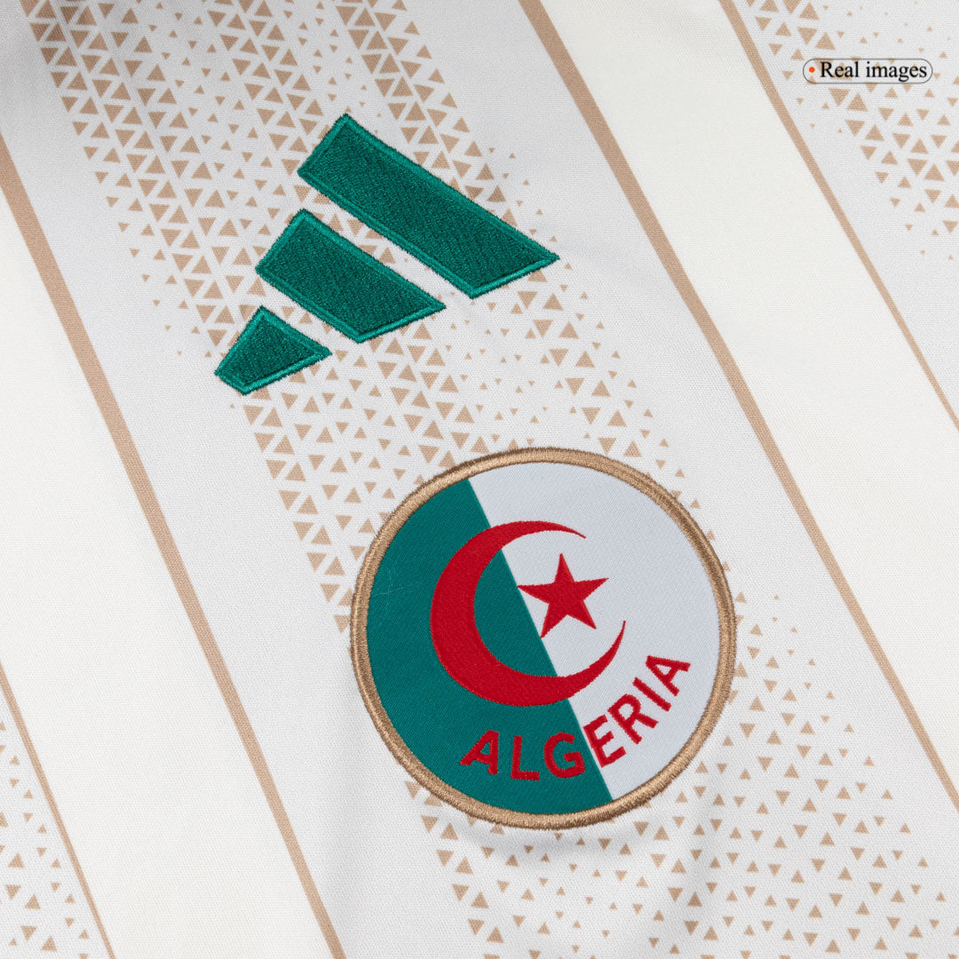 Algerije Thuisshirt Wereldbeker 2026 Wit