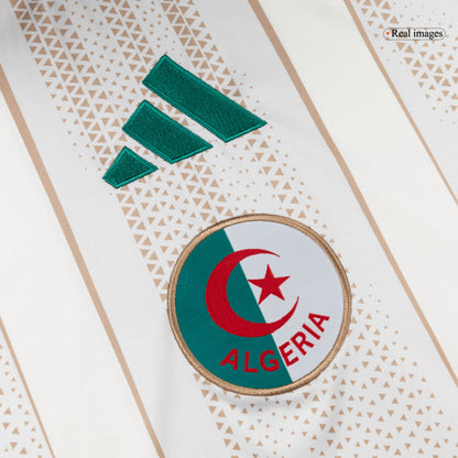 Algerije Thuisshirt Wereldbeker 2026 Wit