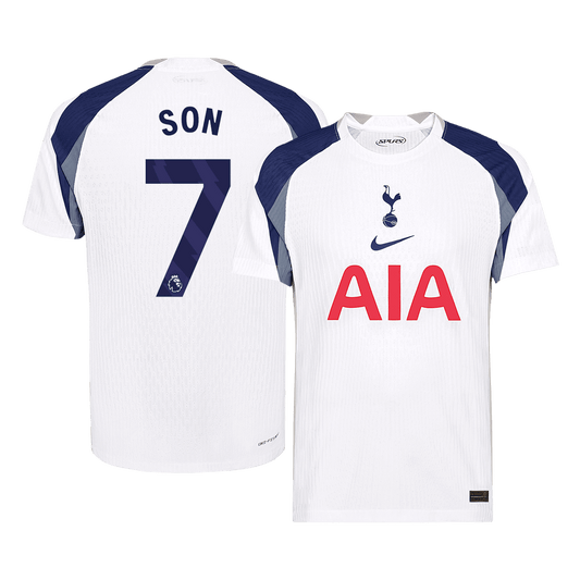 SON #7 Tottenham Hotspur Thuis Shirt 2025/26 Authentiek