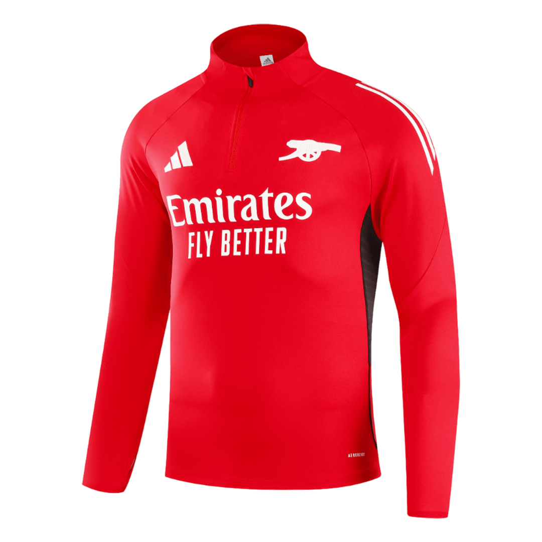 Arsenal Sweatshirt Kit 2025/26 Junior Rouge