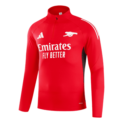 Arsenal Sweatshirt Kit 2025/26 Junior Rouge