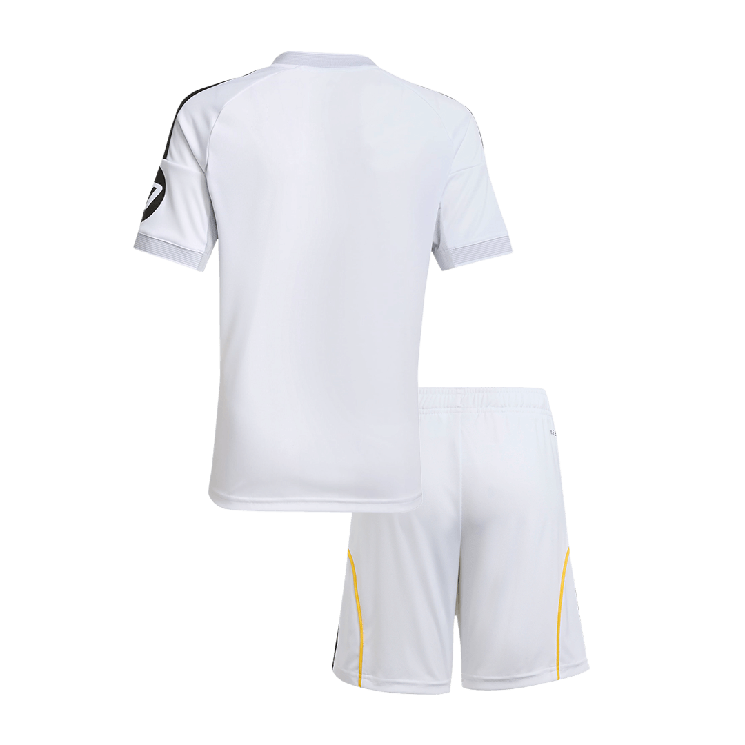 Real Madrid Thuistenue Kit 2025/26 Kinderen