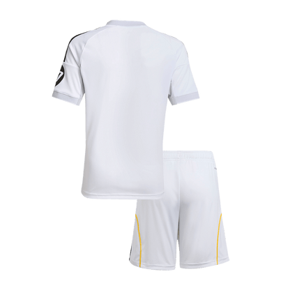 Real Madrid Thuistenue Kit 2025/26 Kinderen