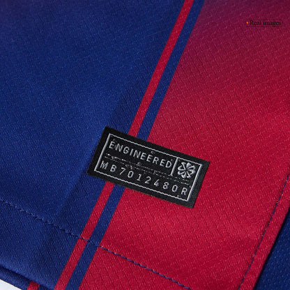 ROONY #28 Barcelona Thuisshirt 2025/26 Rood en Blauw - Super