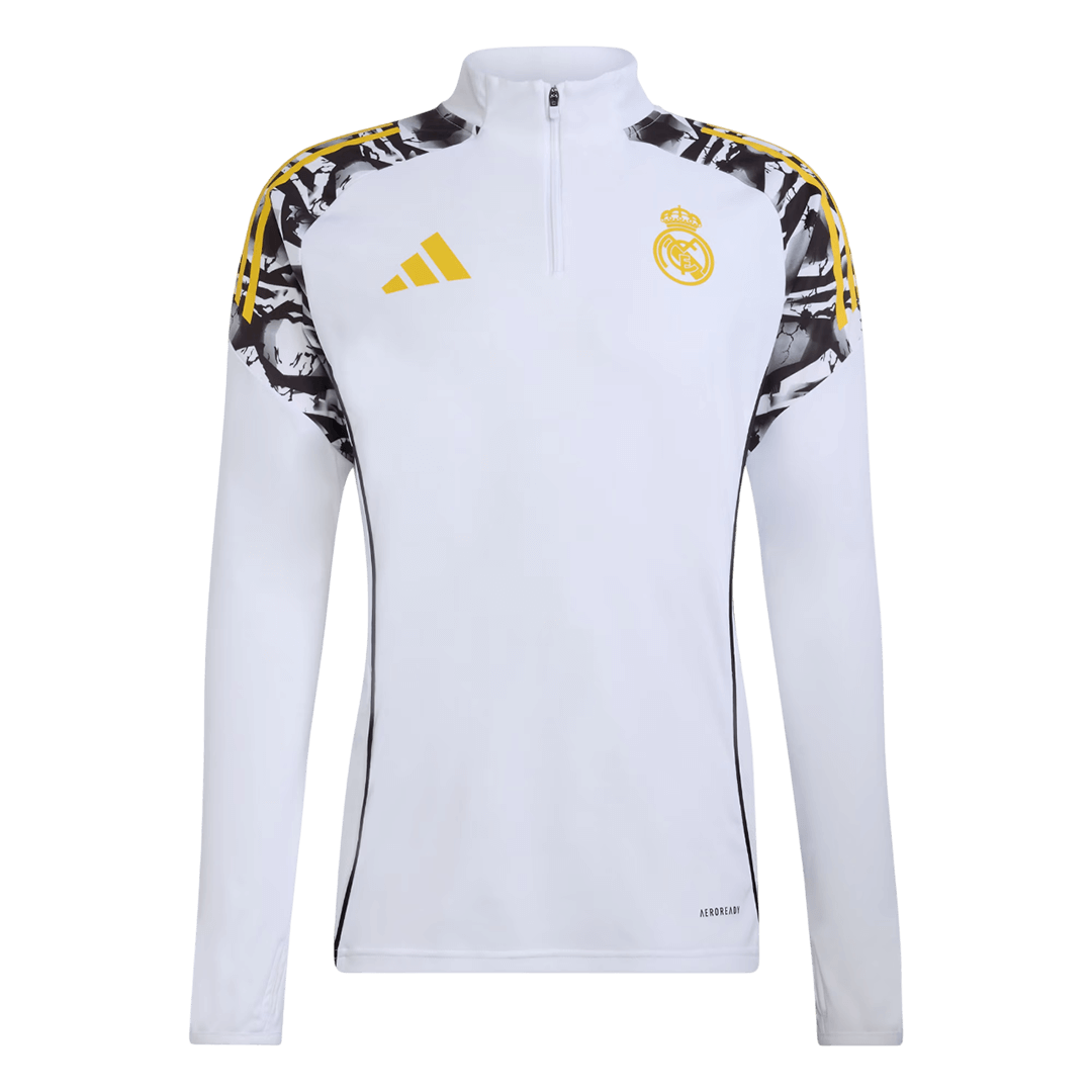 Real Madrid Sweatshirt Kit 2025/26 Blanc