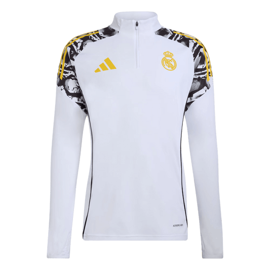 Real Madrid Sweatshirt Kit 2025/26 Blanc