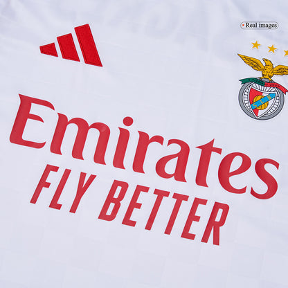 Lissabon Derde Shirt 2025/26 Wit