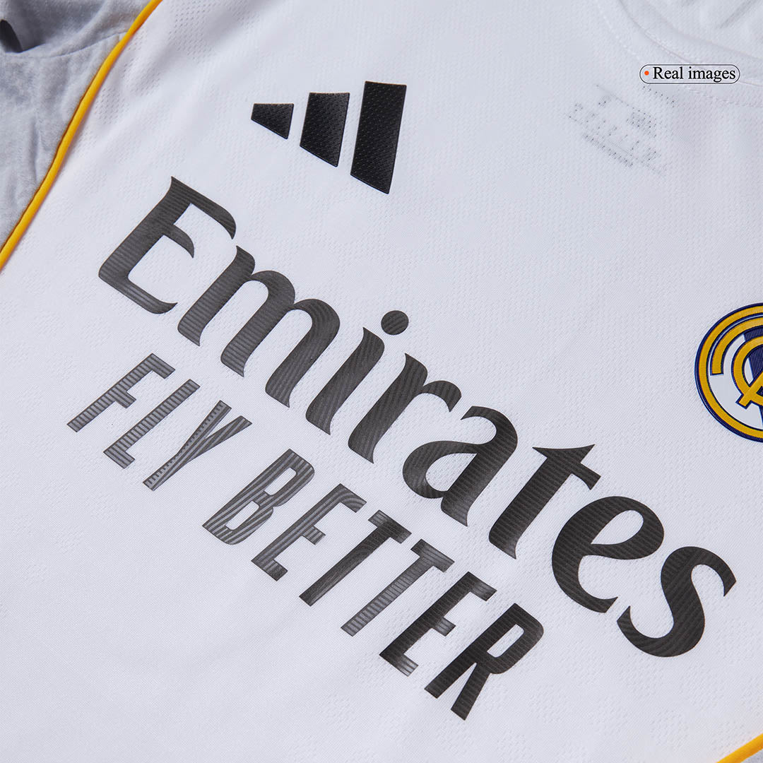 TCHOUAMENI #14 Real Madrid Thuisshirt 2025/26 Wit Authentiek