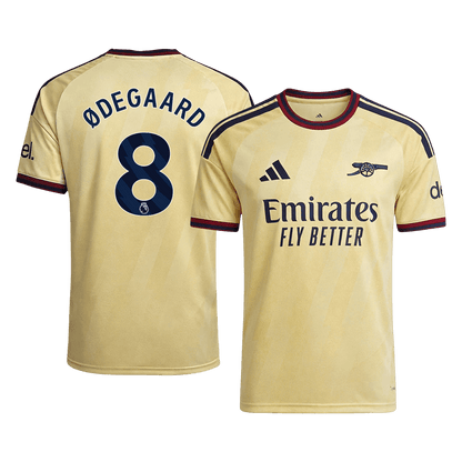 ØDEGAARD #8 Arsenal Third Maillot 2026/27 Jaune