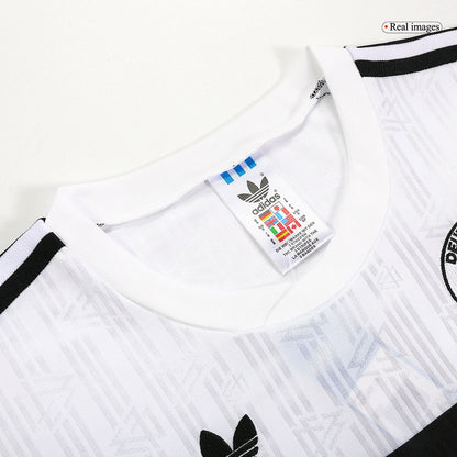 Retro Duitsland Thuisshirt 1990
