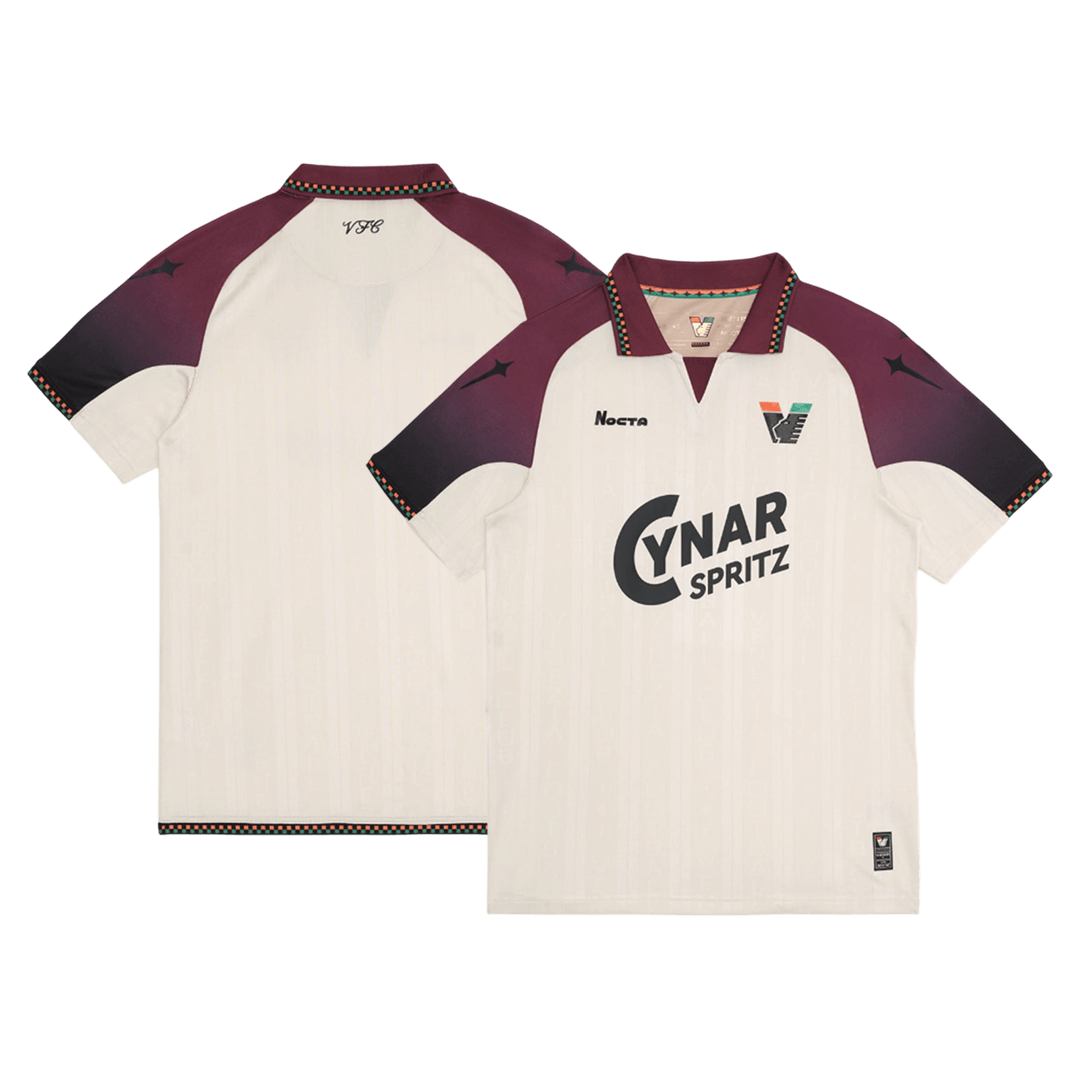 Venezia FC Extérieur Maillot 2025/26 Beige