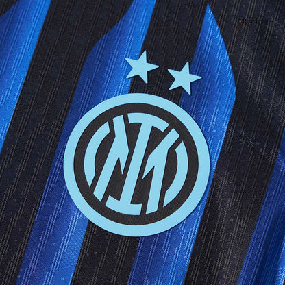 THURAM #9 Inter Milan Thuisshirt 2025/26 Blauw&Zwart Authentiek
