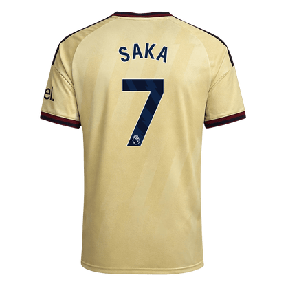 SAKA #7 Arsenal Third Maillot 2026/27 Jaune Joueur