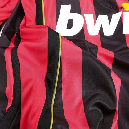 Retro KAKA' #22 AC Milan Thuisshirt Lange Mouwen 2006/07