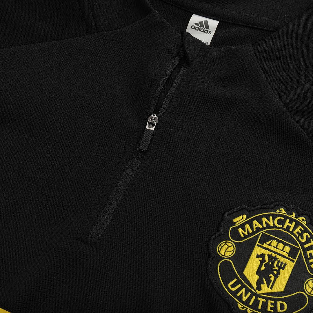 Manchester United Sweater Tenue 2025/26 Zwart