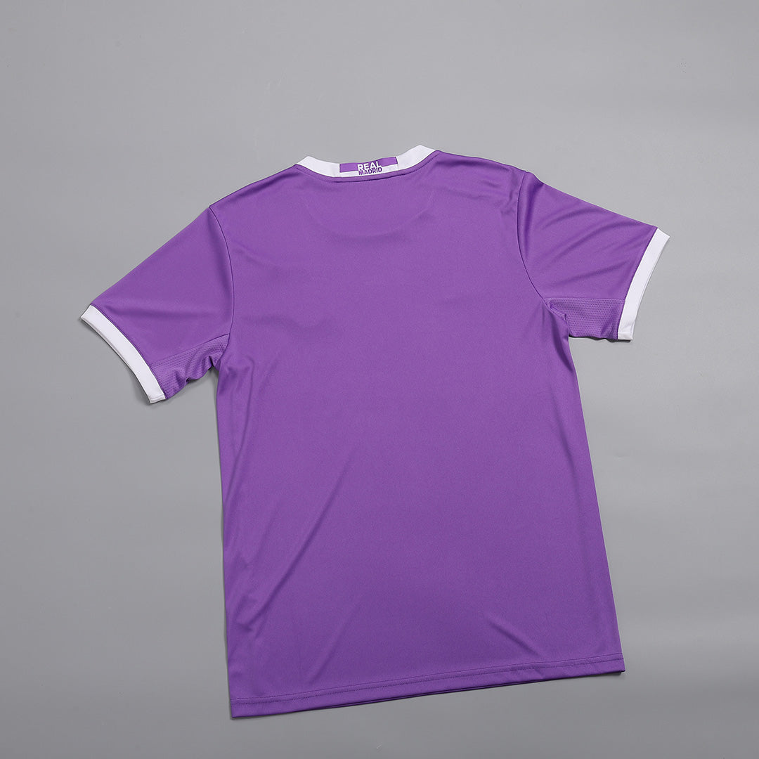 Retro Real Madrid Extérieur Maillot 2016/17