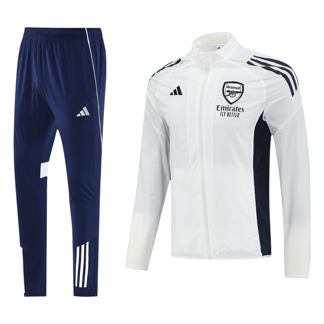 Arsenal Sweatshirt Kit 2025/26 Blanc