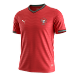 Portugal Thuis Thuisshirt Wereldbeker 2026 Rood