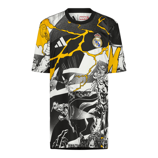 Real Madrid Thuisshirt 2025/26 Zwart&Wit